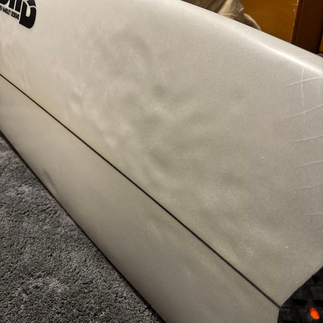 サーフィン・ボディボード DHD DX-1 PHASE3 5'8