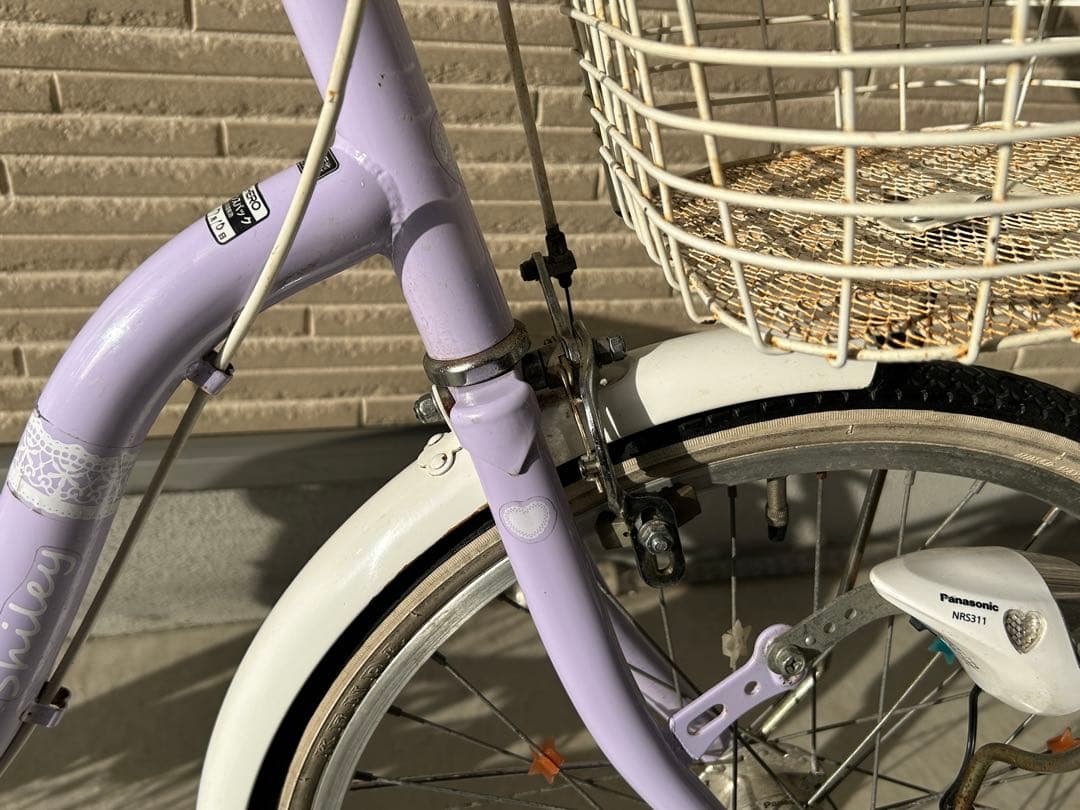 【直接引き取り限定】女の子　子供自転車　シャーリー　20インチ