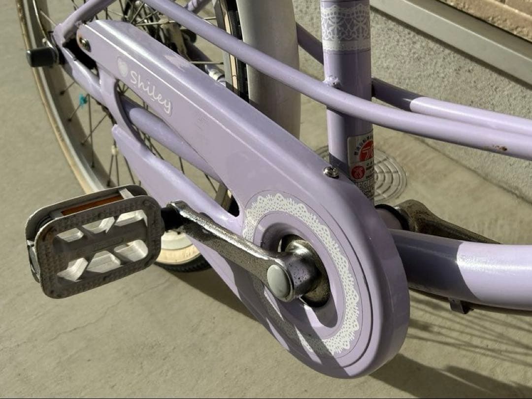 【直接引き取り限定】女の子　子供自転車　シャーリー　20インチ