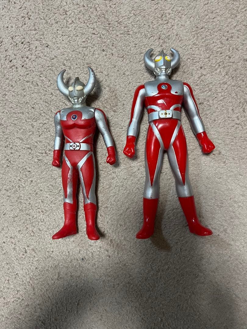 バラ売り可　希少ビンテージウルトラマン人形　セット売り　ソフビ　フィギュア