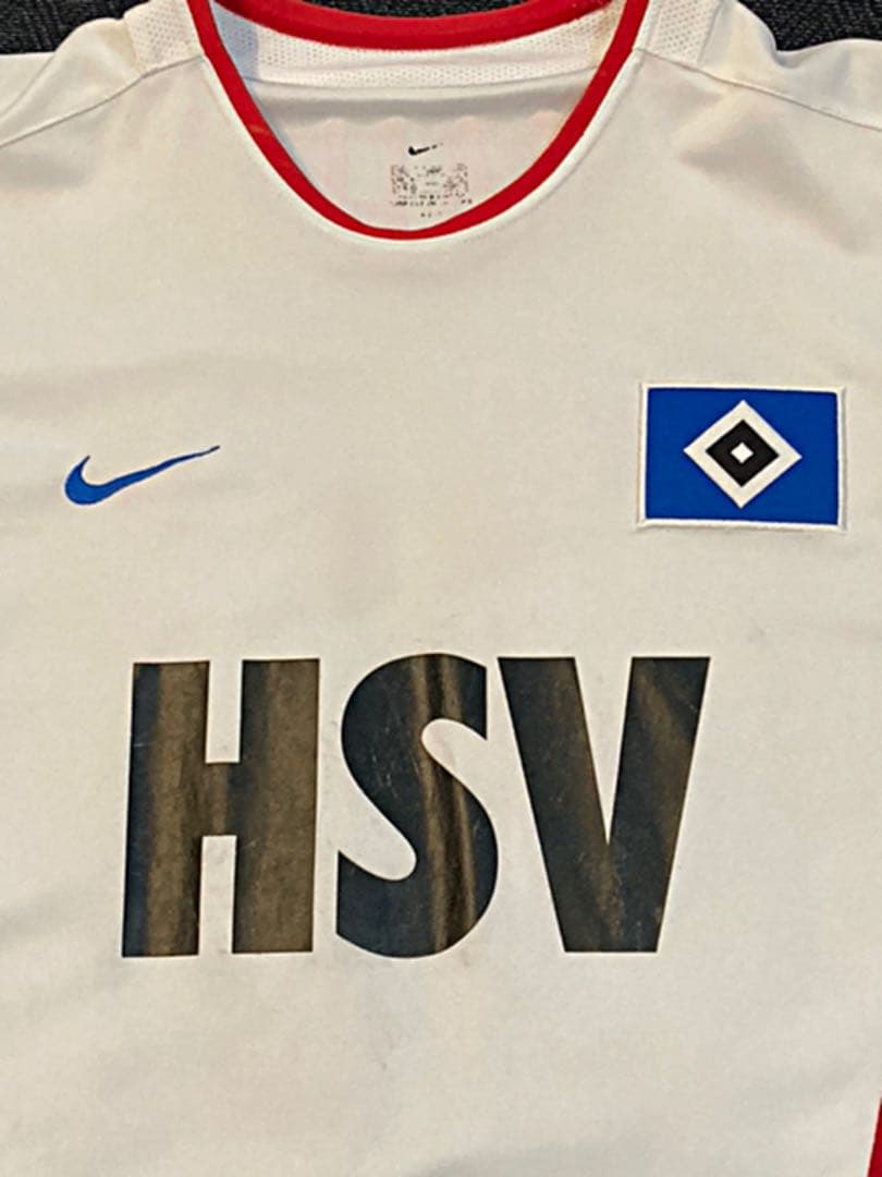 サッカーユニフォーム ハンブルガーSV
