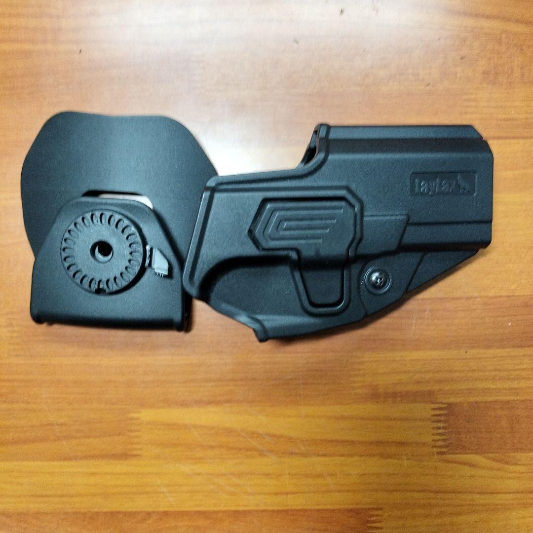 KSC Mk23 SOCOM ガスブローバックガン ブラック 付属品あり