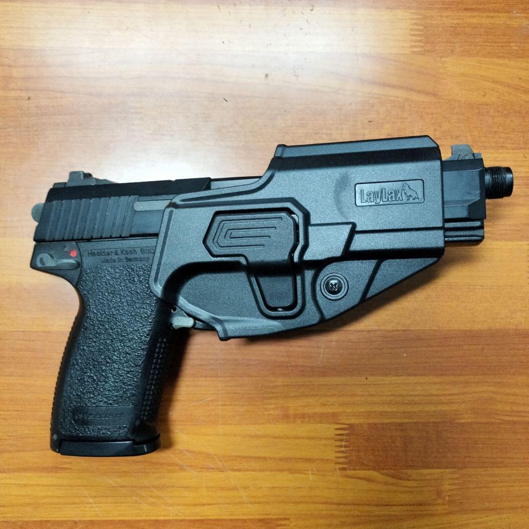 KSC Mk23 SOCOM ガスブローバックガン ブラック 付属品あり