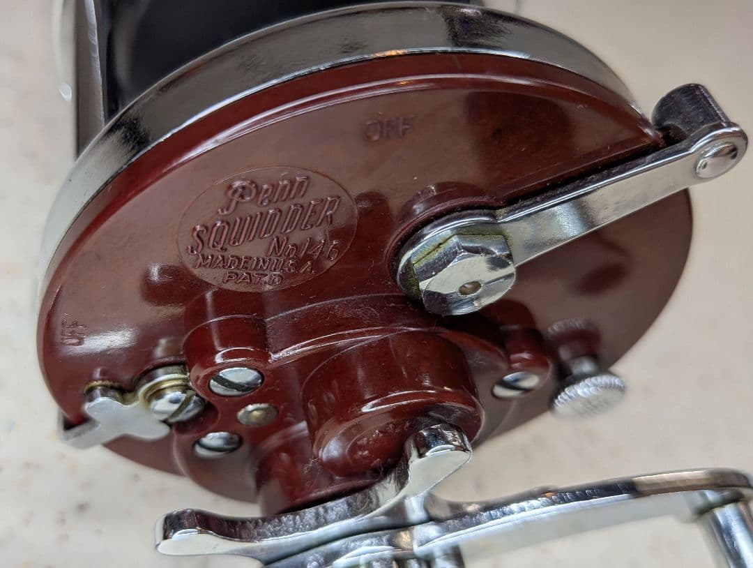 リール PENN SQUIDDER No.146