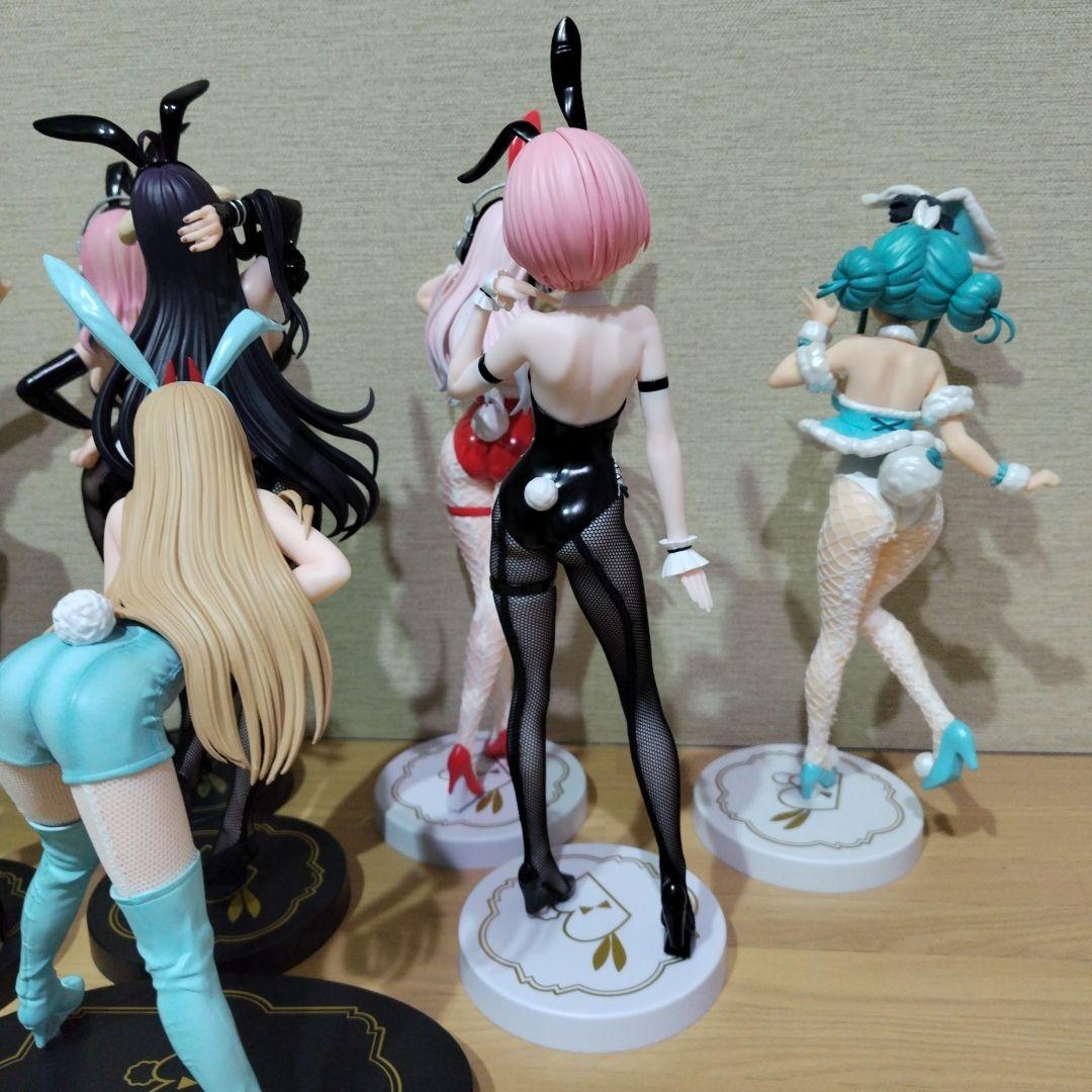 バニーガールフィギュア 8セット