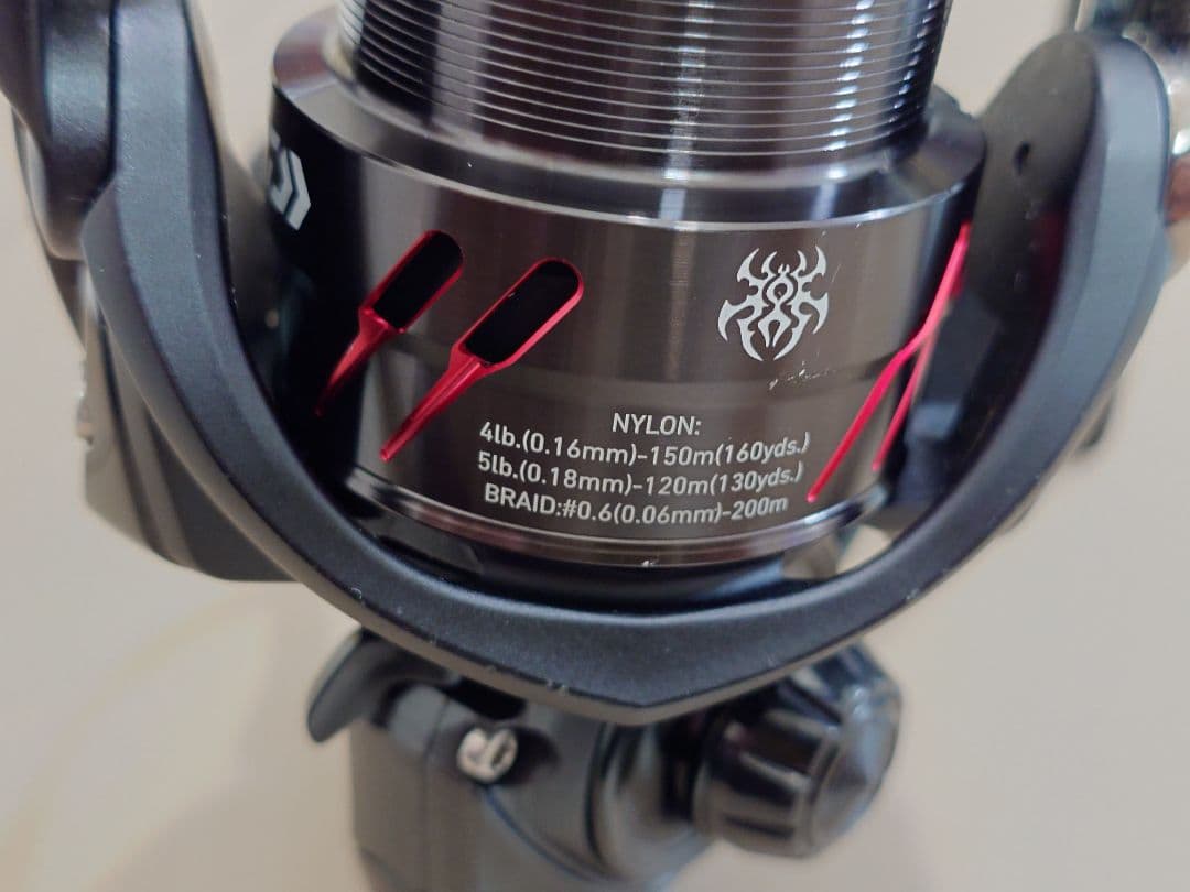 【オーバーホール済】DAIWA 18TATULA LT 2500S XH