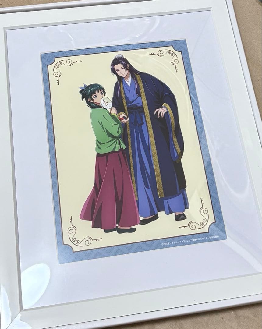 薬屋のひとりごと Blu-ray 全巻購入 Amazon キャラファイングラフ