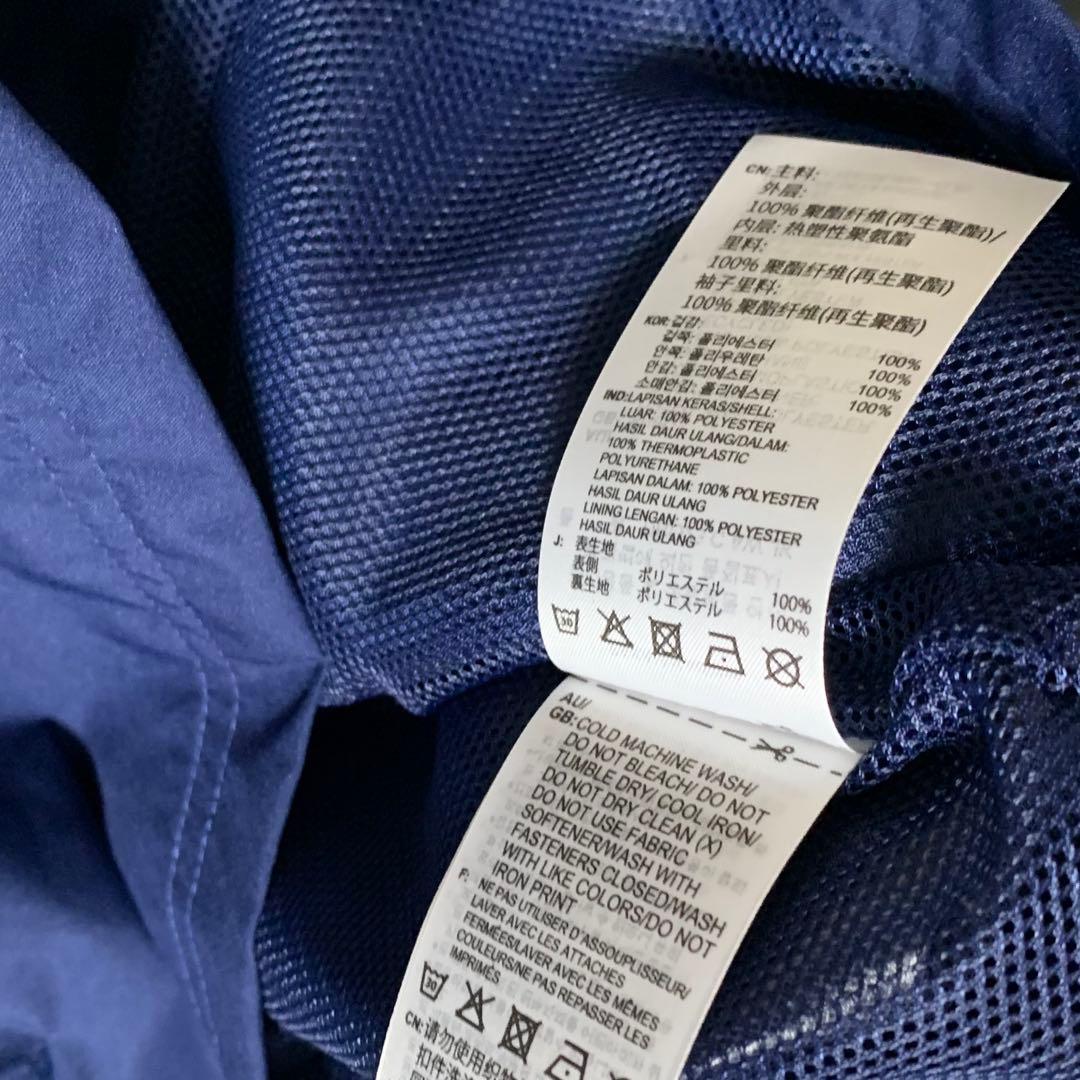 3/12まで値下　新品　adidas サッカー オールウェザージャケット　S