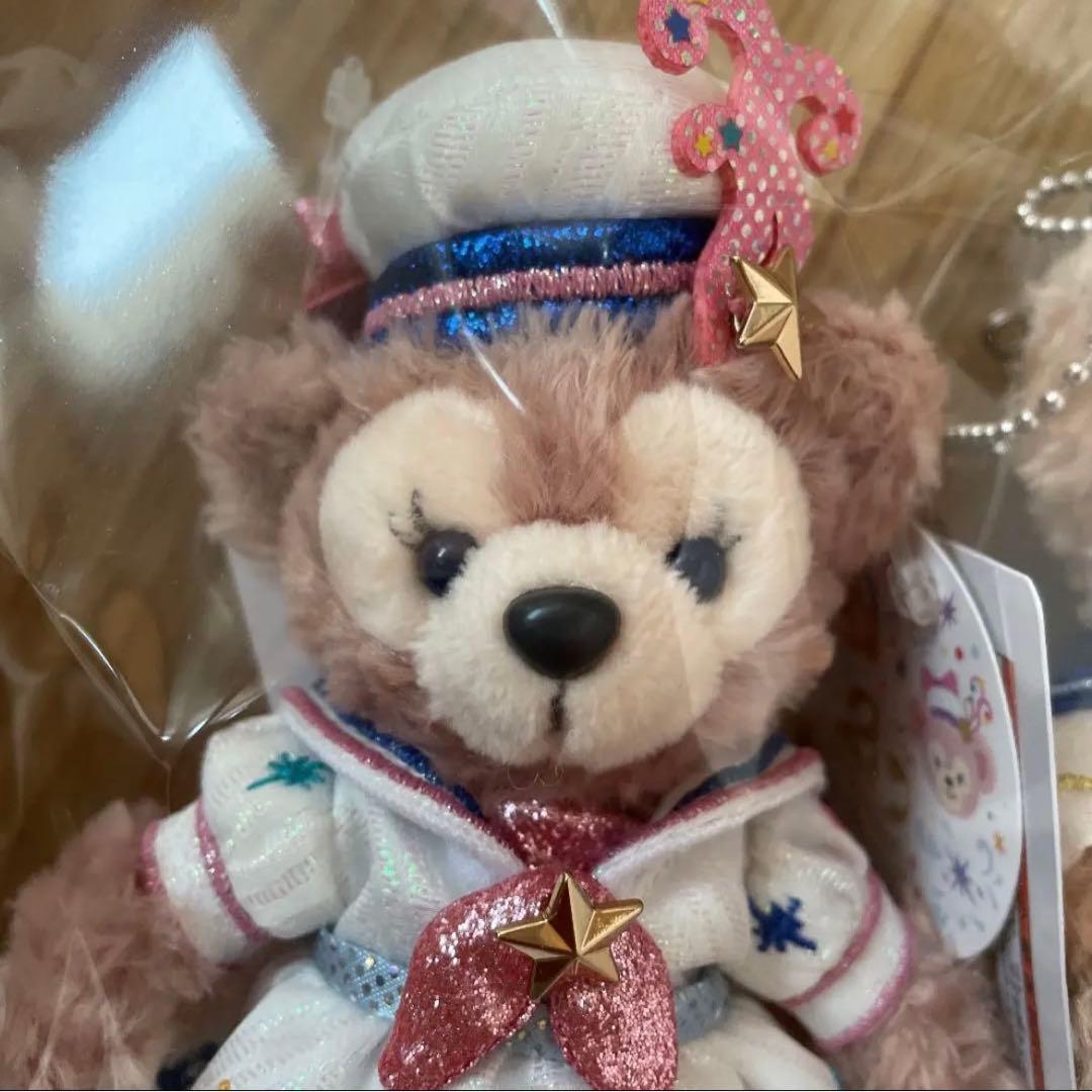 タイムトゥシャイン　ぬいぐるみバッジ　ディズニー　ダッフィー　シェリーメイ