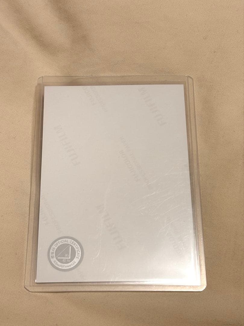 櫻坂46 幸坂茉里乃　直筆サイン入り生写真　ヨリ　5th anniversary