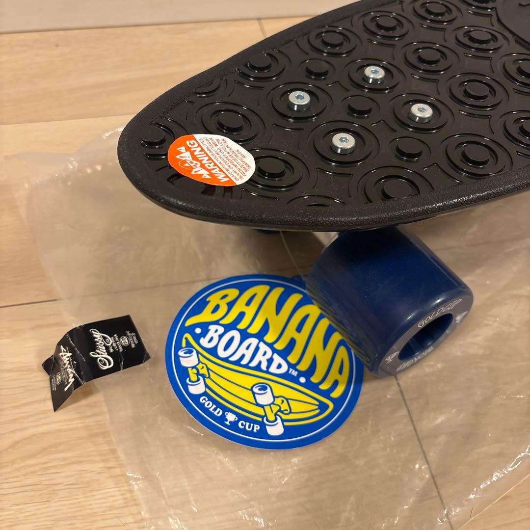 ✨新品未使用✨stussy bananaboard ミニクルーザー バナナボード