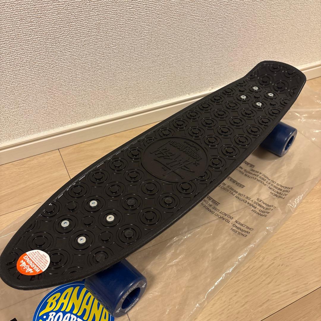 ✨新品未使用✨stussy bananaboard ミニクルーザー バナナボード