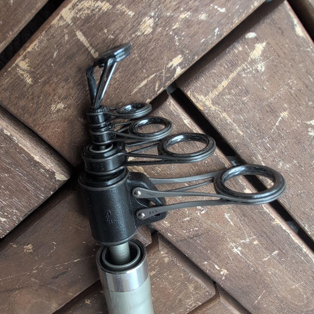 SHIMANO 投げ竿 FINECERBMICS 425DX−T 良品！