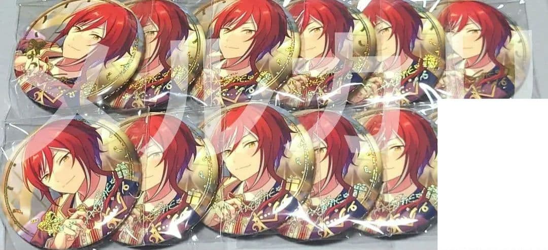 月永レオ　イベコレ　あんスタ　Summer　缶バッジ