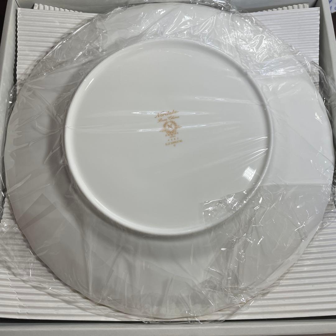 Noritake ノリタケ ブルーソレンティーノ　ディナー皿5枚 箱入り新品