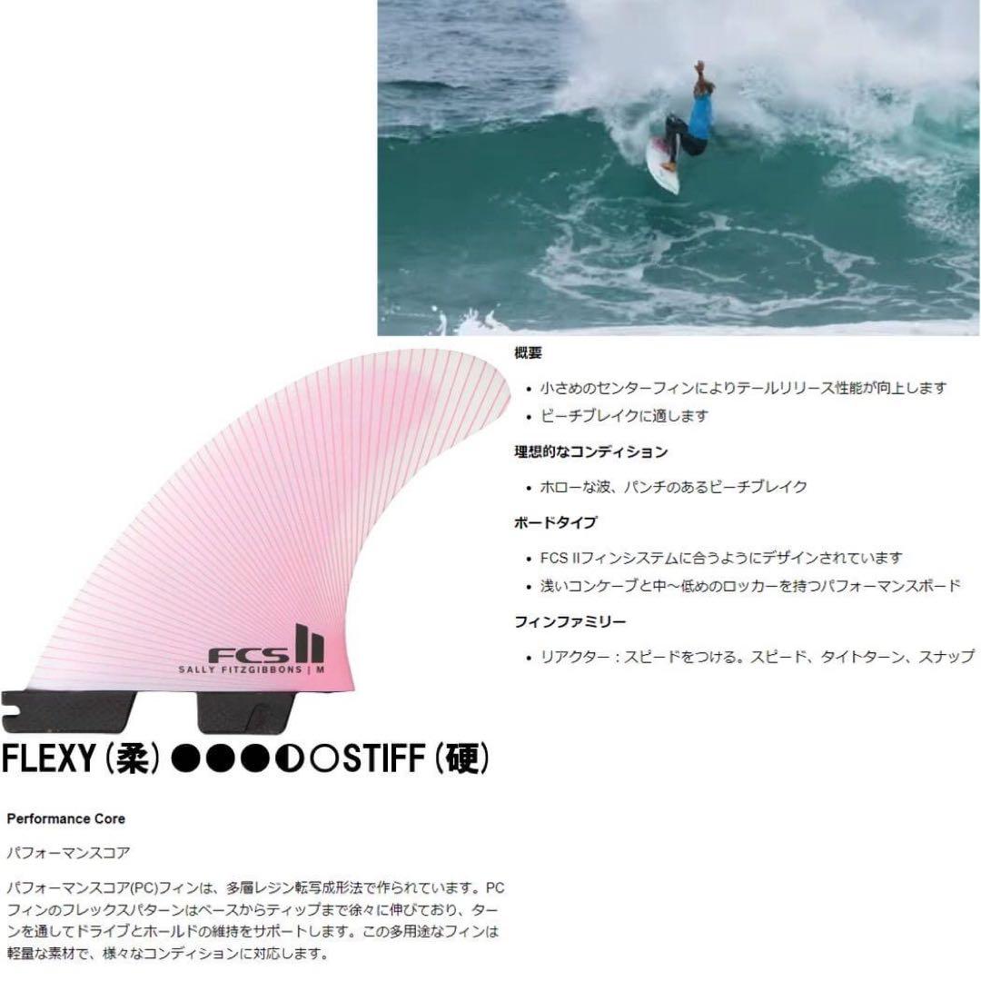 FCS2 FCS 2 サリーフィッツボーン トライ