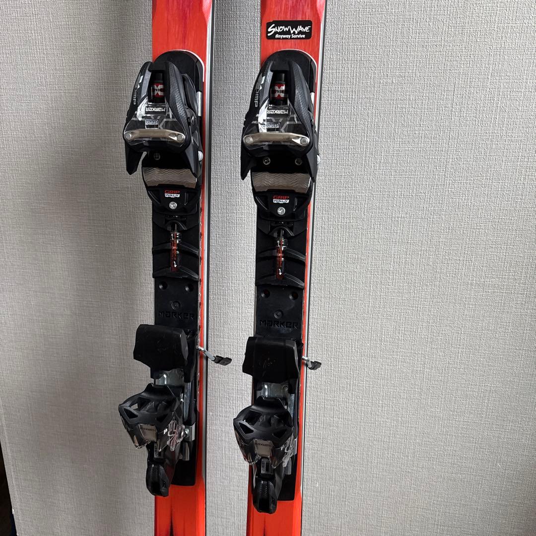 K2 ディスラプション TI2 WC + XCOMP 16 23-24182cm
