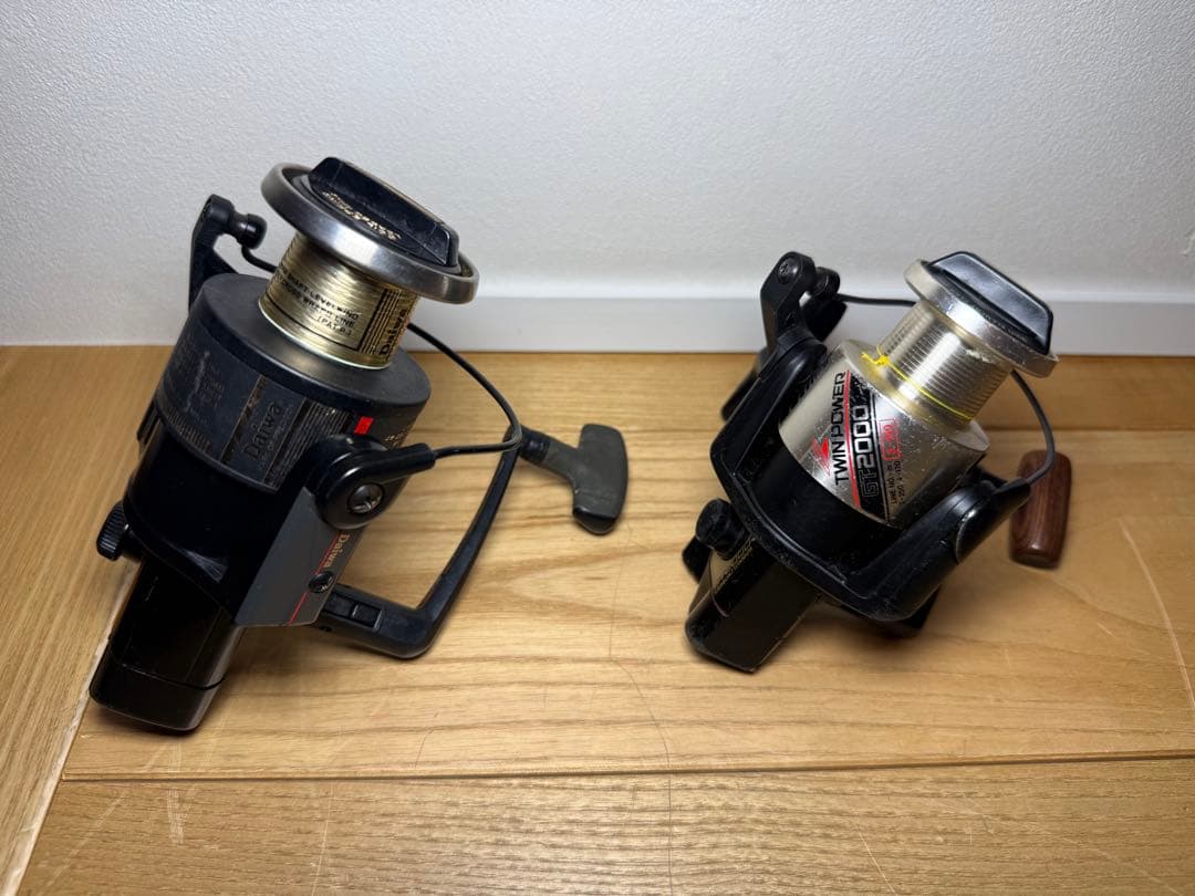 Daiwa SHIMANO リール　2点セットオールド GS-1000H