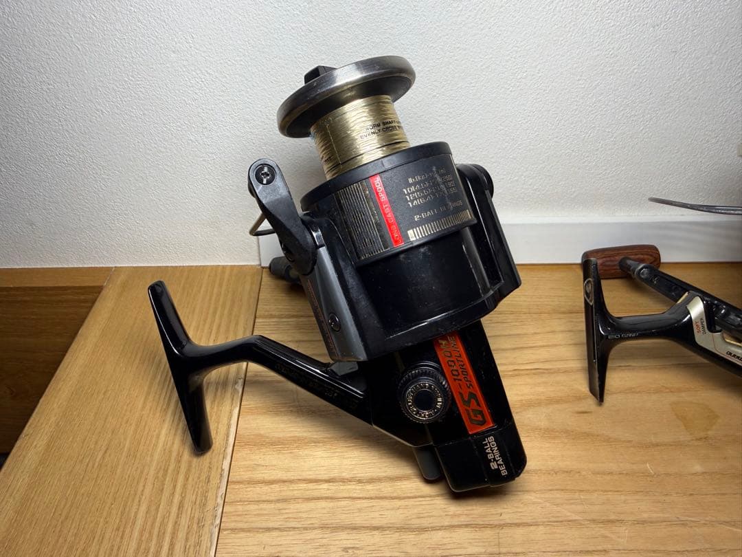 Daiwa SHIMANO リール　2点セットオールド GS-1000H