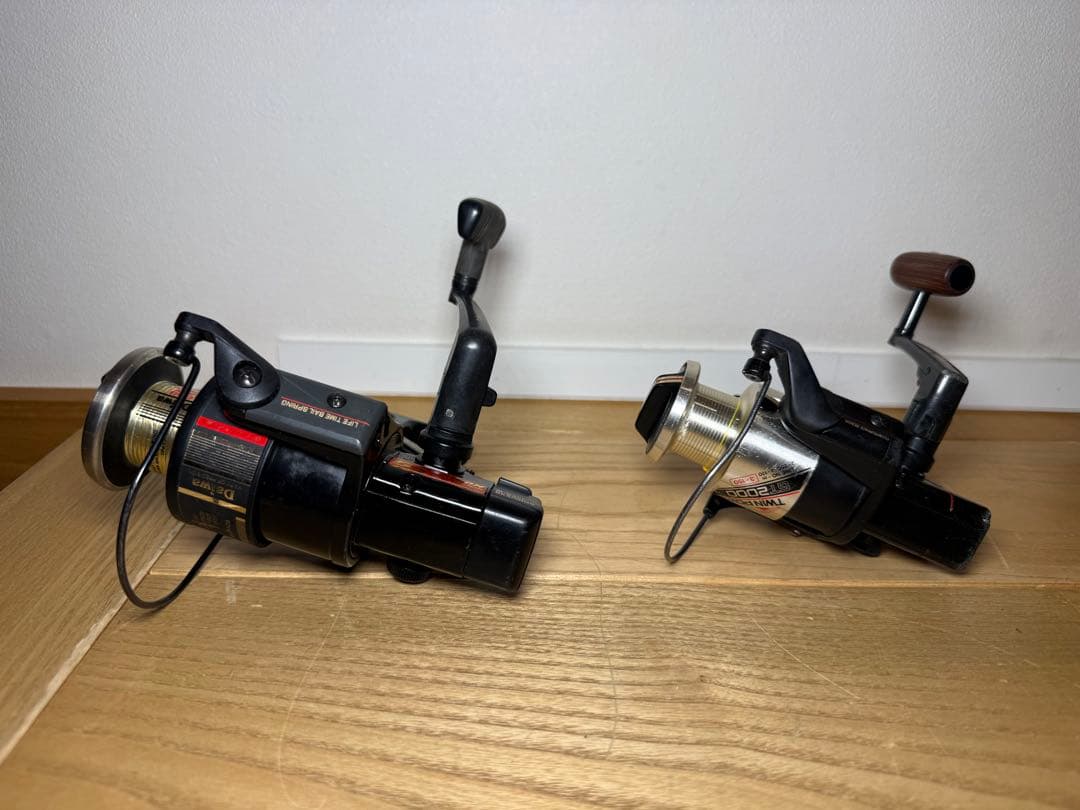 Daiwa SHIMANO リール　2点セットオールド GS-1000H