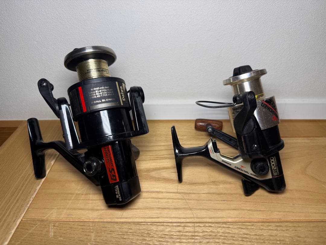 Daiwa SHIMANO リール　2点セットオールド GS-1000H