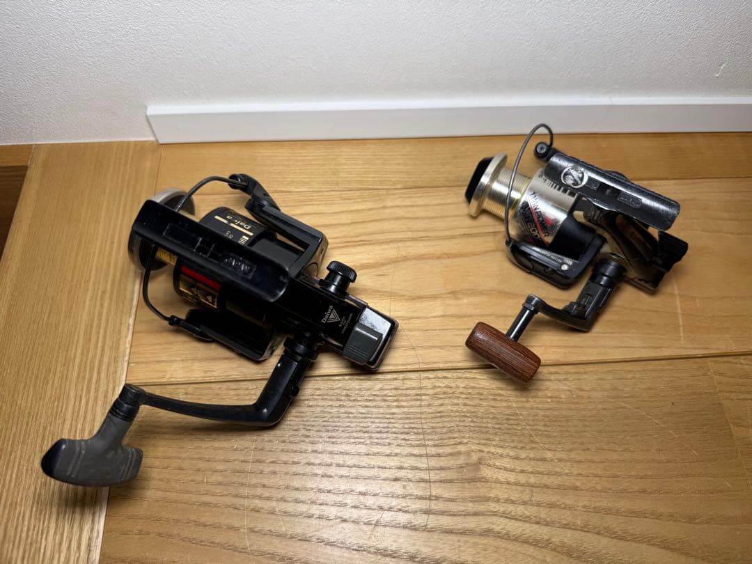 Daiwa SHIMANO リール　2点セットオールド GS-1000H