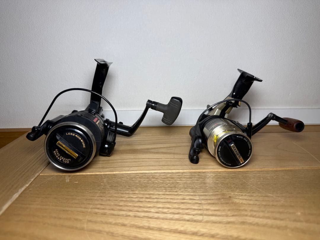 Daiwa SHIMANO リール　2点セットオールド GS-1000H