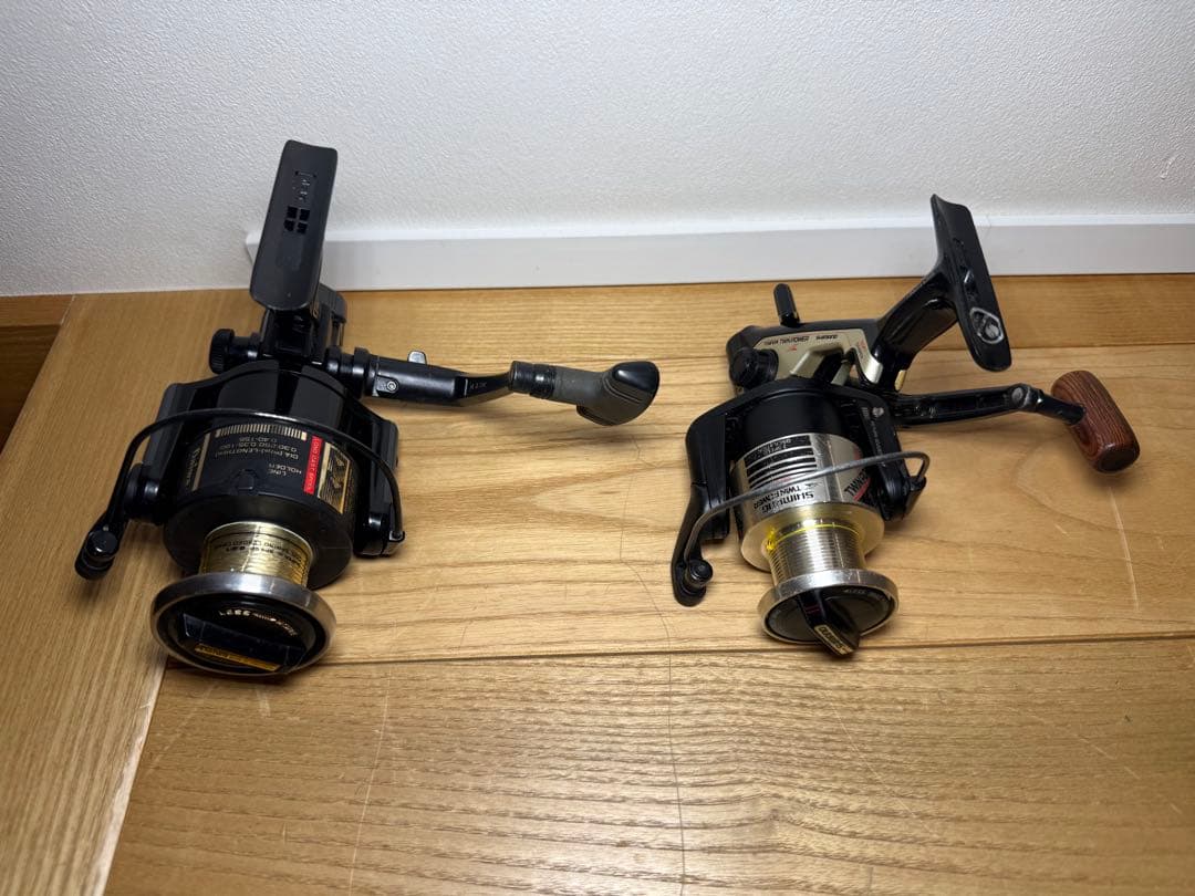 Daiwa SHIMANO リール　2点セットオールド GS-1000H