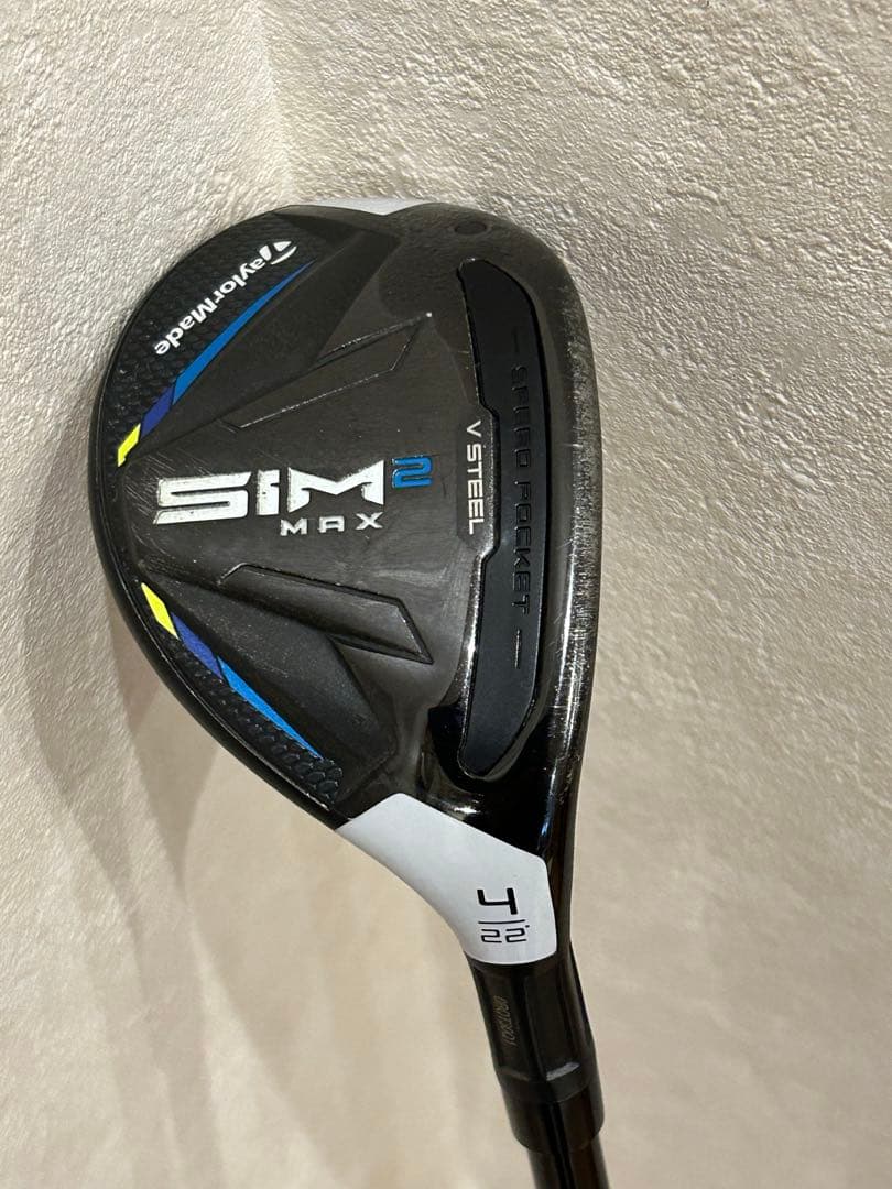 テーラーメードSIM2MAX#4ユーティリティクラブ