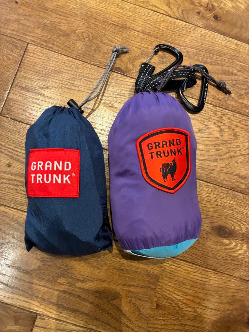 GRAND TRUNK 300×150 パープル シングル　ハンモック