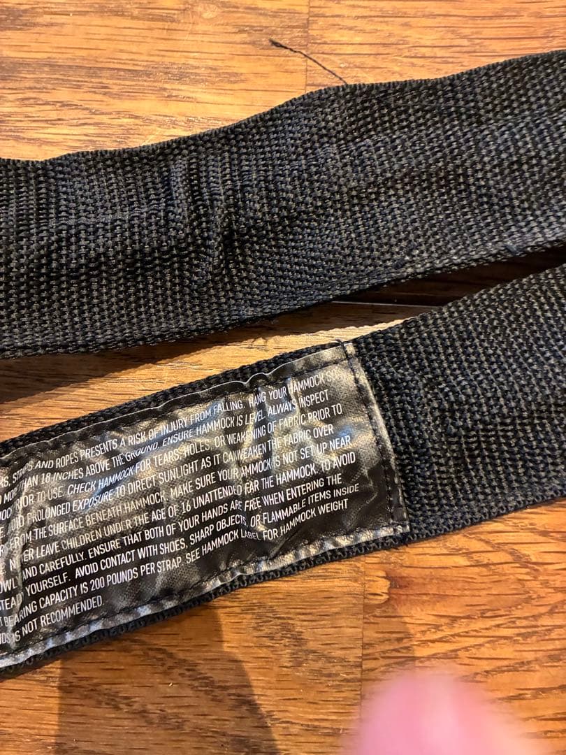 GRAND TRUNK 300×150 パープル シングル　ハンモック