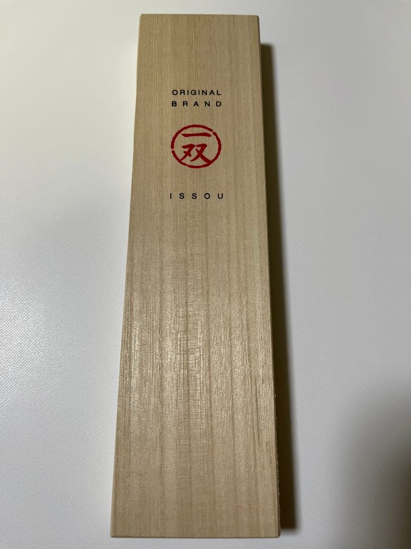 【最高級 金沢銀白】夫婦箸 桐箱 ギフト 梨地白露