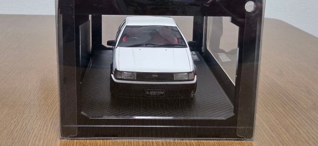 ミニカー ignition model HAYASHI RACING LEVIN AE86