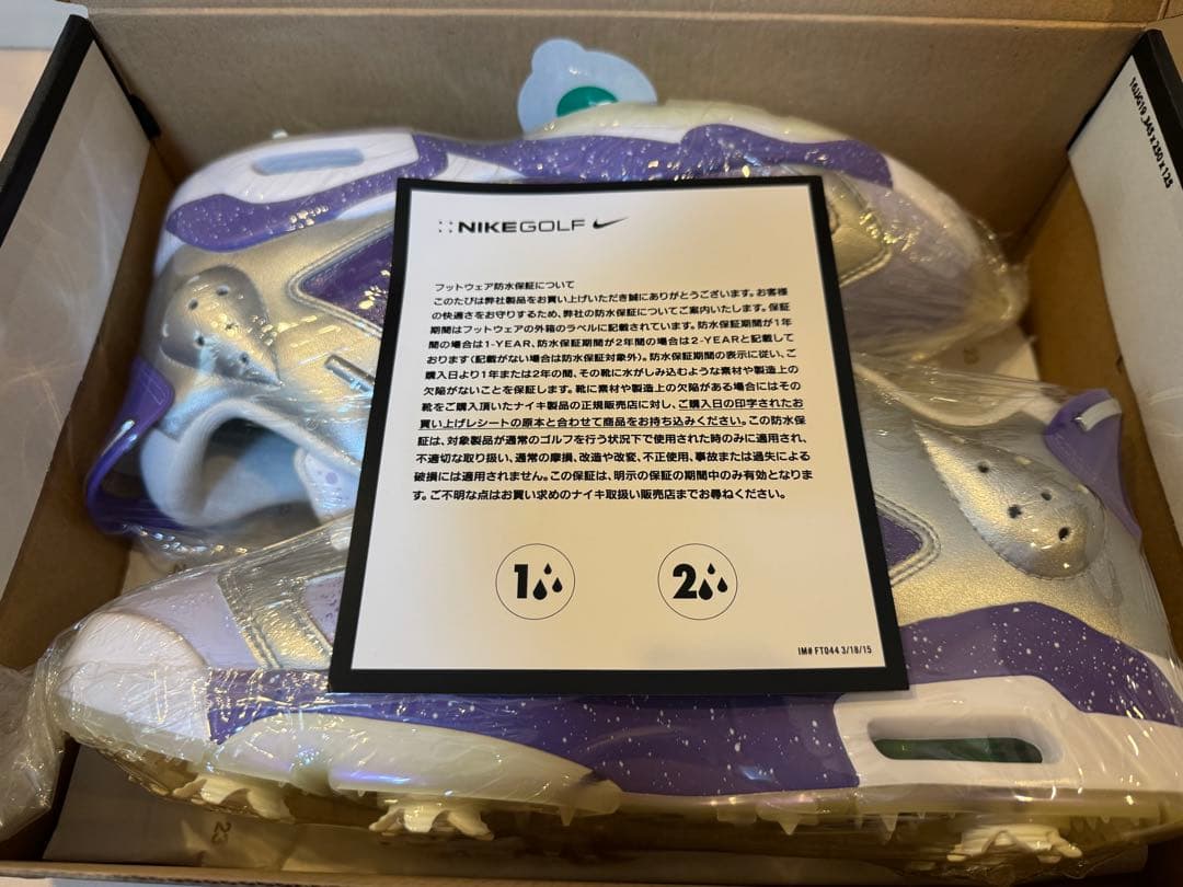 新品Nike Air Jordan 6 Low Golf NRG レトロ6G