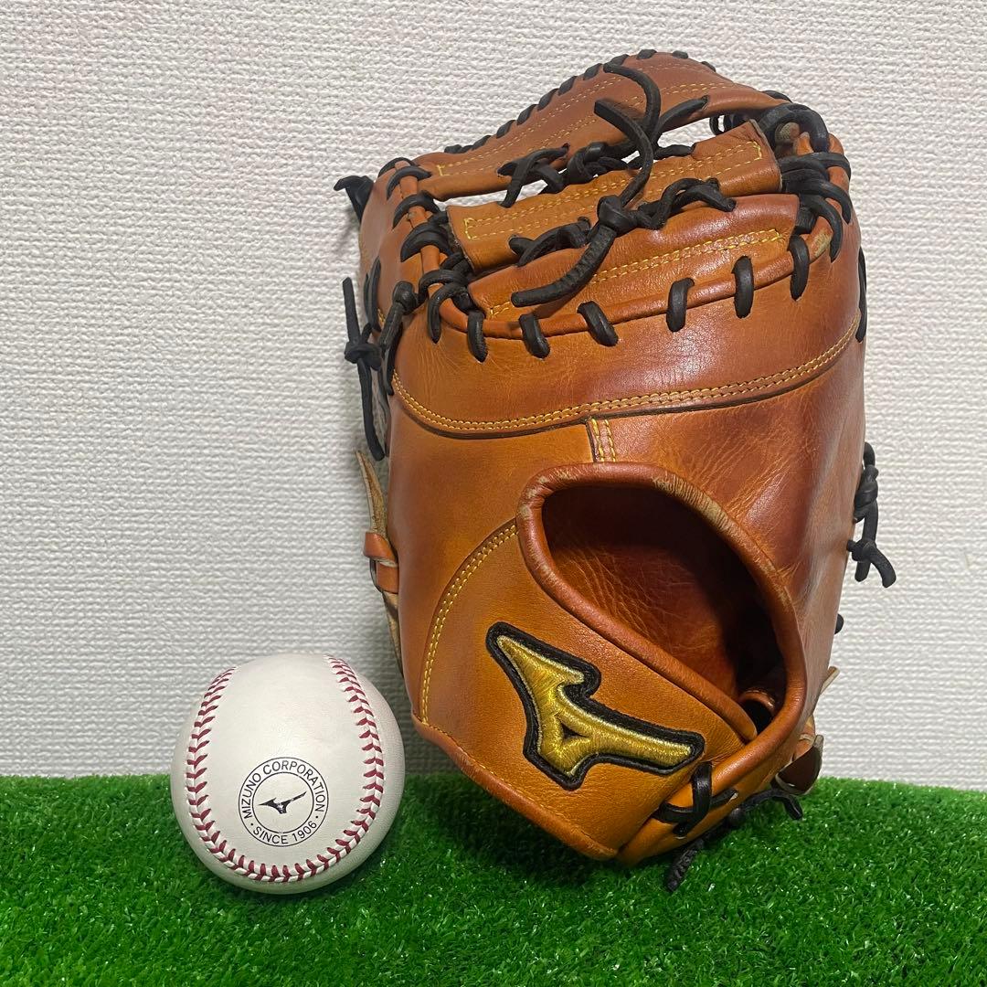 ミズノプロ　硬式　高校野球対応　左　ファーストミット