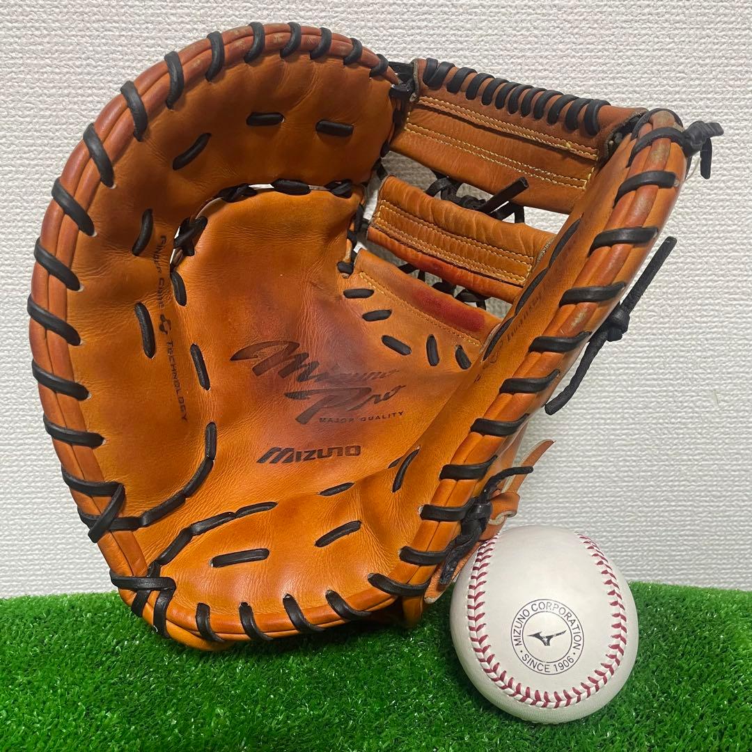 ミズノプロ　硬式　高校野球対応　左　ファーストミット