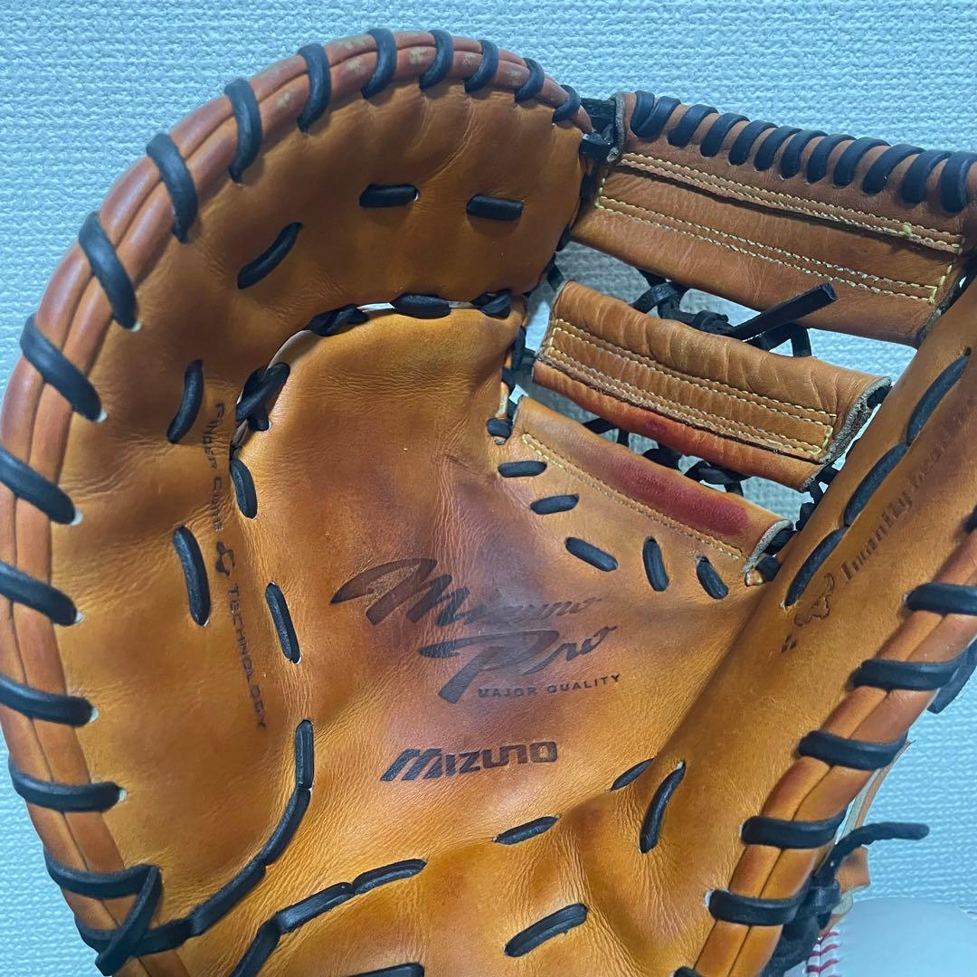 ミズノプロ　硬式　高校野球対応　左　ファーストミット