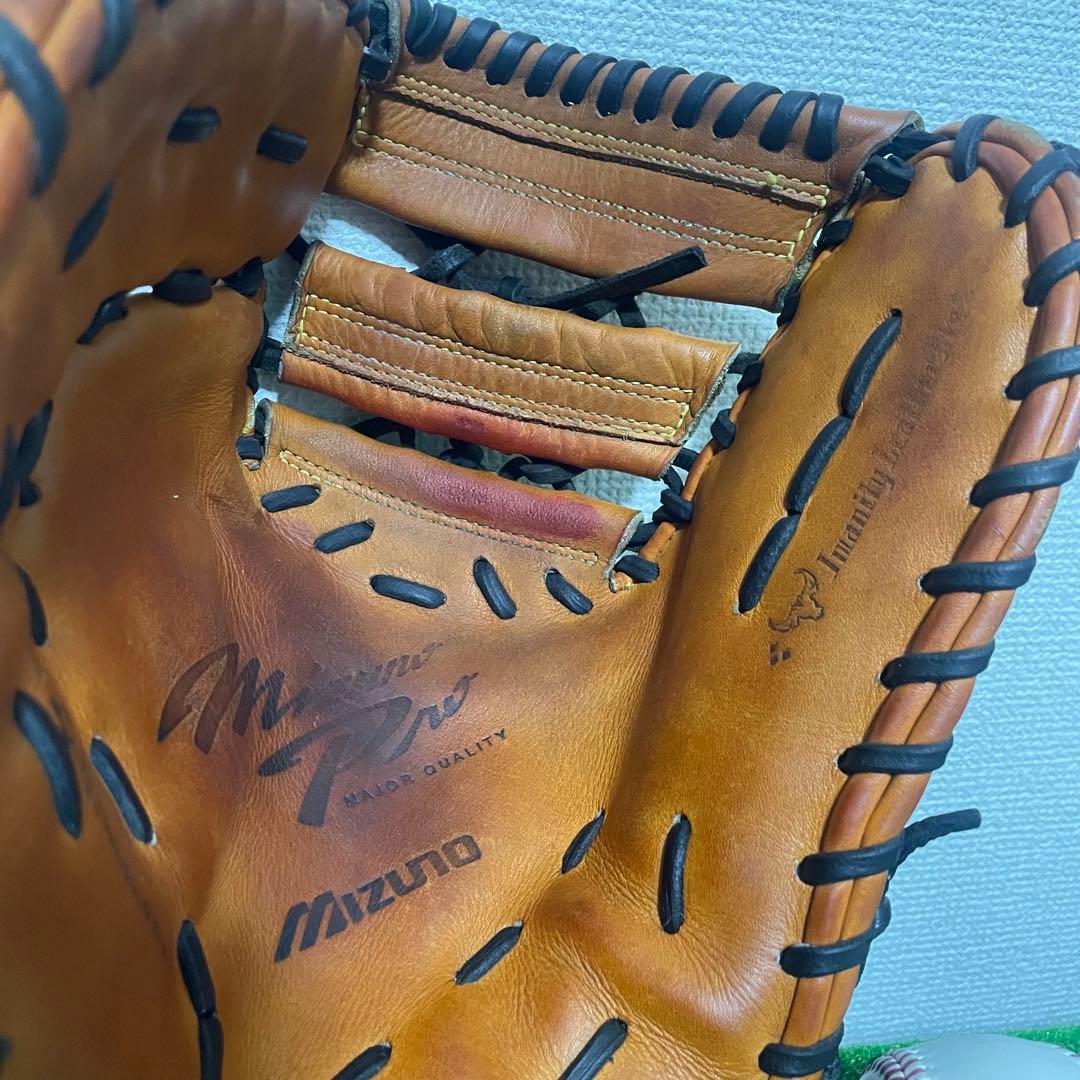 ミズノプロ　硬式　高校野球対応　左　ファーストミット