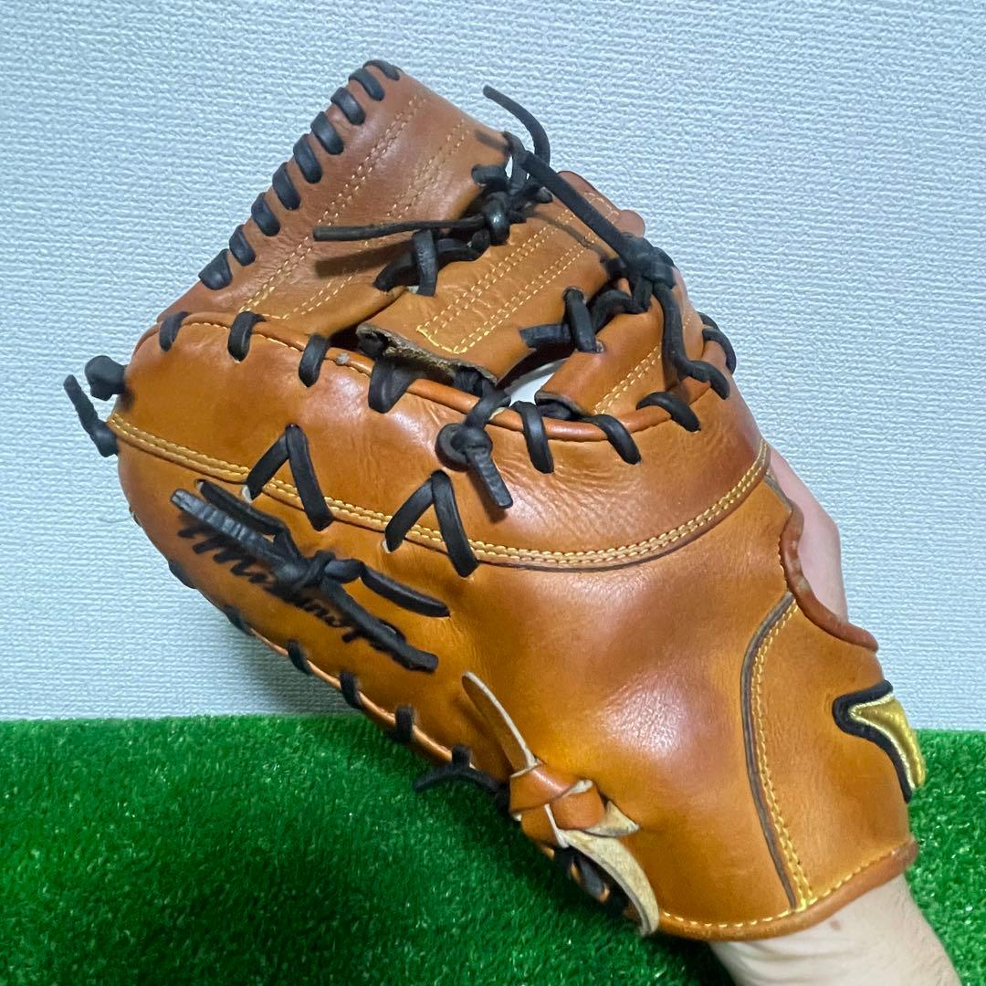ミズノプロ　硬式　高校野球対応　左　ファーストミット