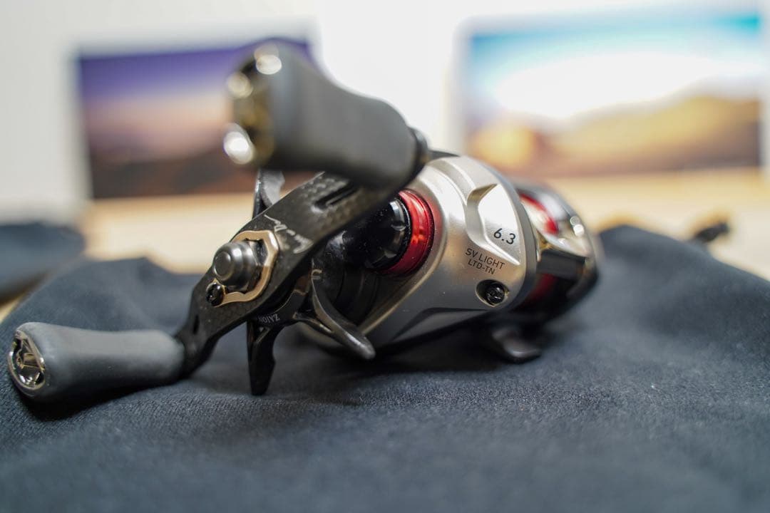 Daiwa SV light LTDベイトリール 6.3:1
