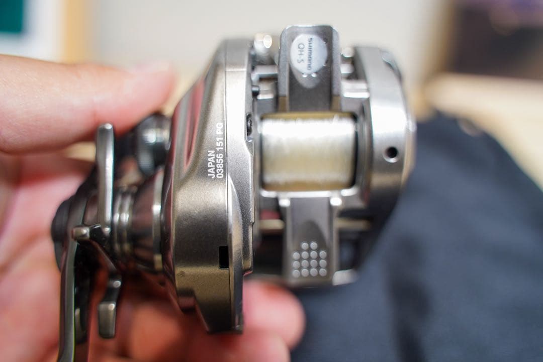 Daiwa SV light LTDベイトリール 6.3:1