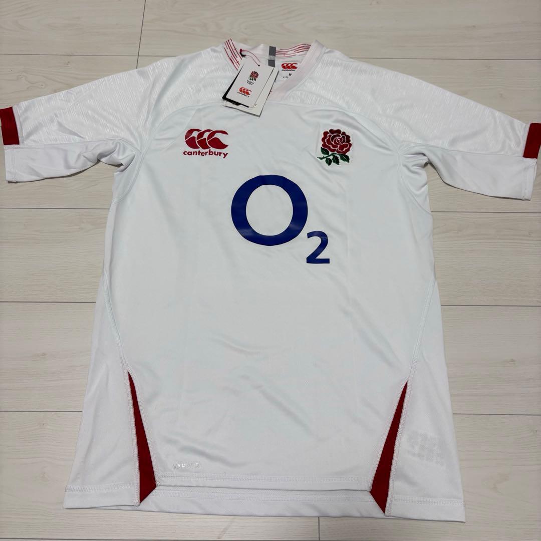イングランド代表 ラグビーウェア O2