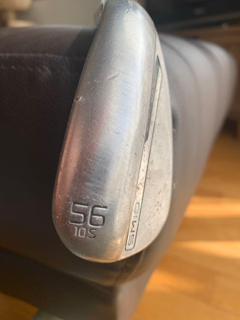 ボーケイ SM10 56-10 Sグラインド ウェッジワークス ノーメッキ 中古