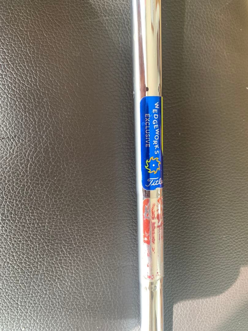 ボーケイ SM10 56-10 Sグラインド ウェッジワークス ノーメッキ 中古