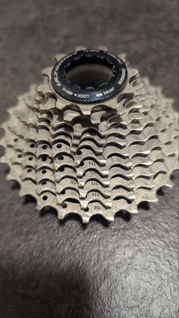 Shimano ULTEGRA CS-R8000 11速スプロケット