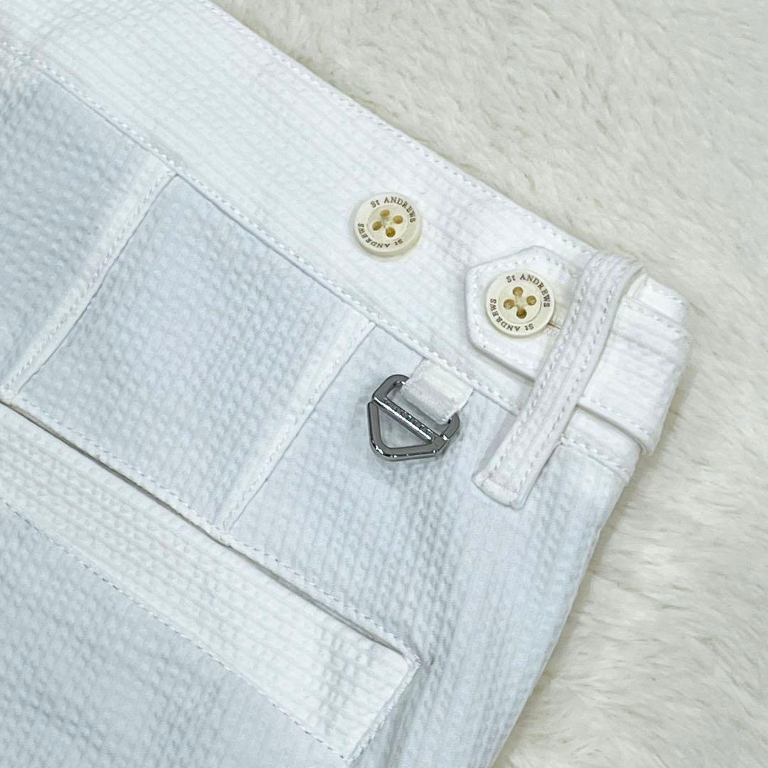 美品　St ANDREWS ゴルフ ストレッチパンツ　LL セントアンドリュース