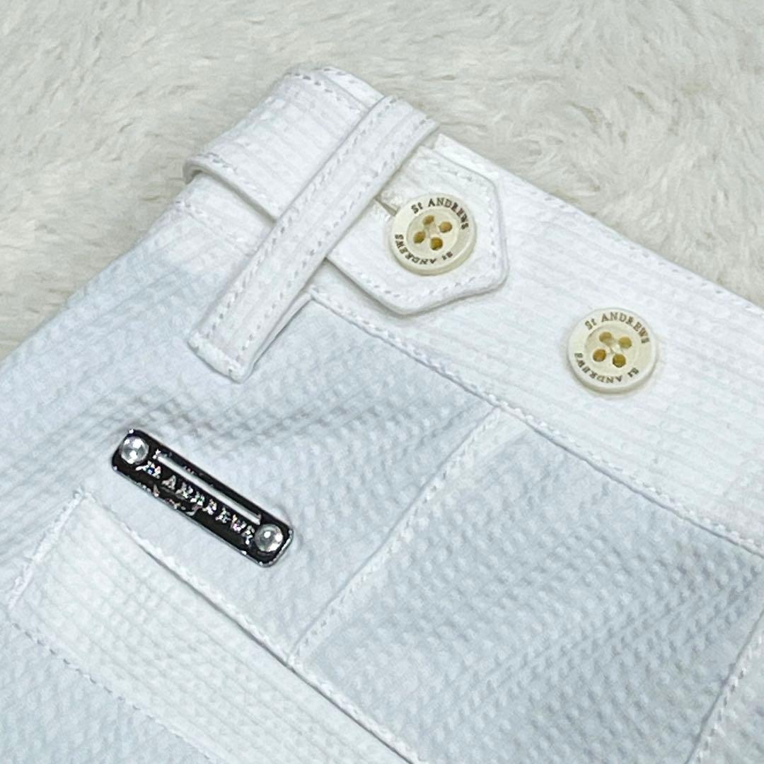美品　St ANDREWS ゴルフ ストレッチパンツ　LL セントアンドリュース