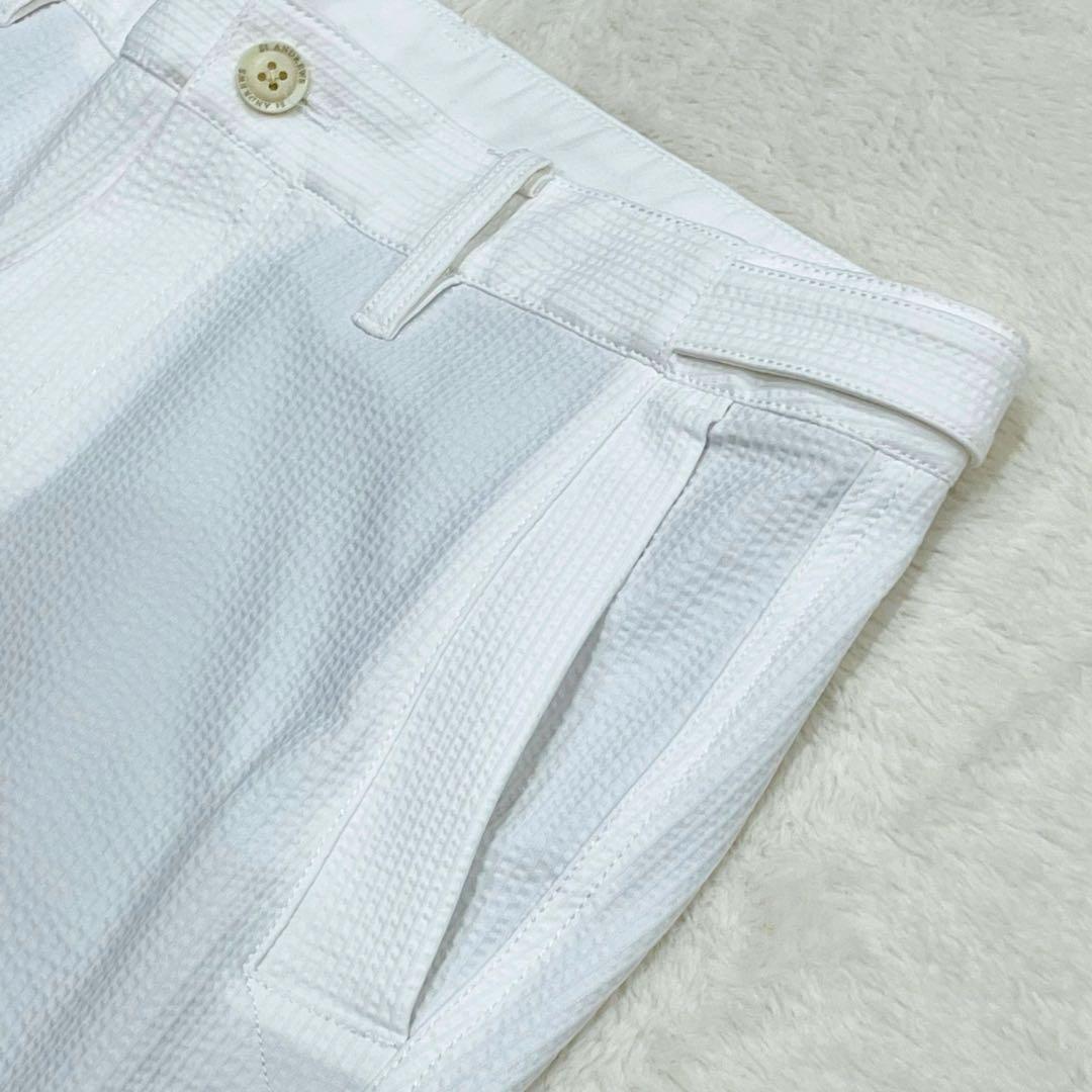 美品　St ANDREWS ゴルフ ストレッチパンツ　LL セントアンドリュース