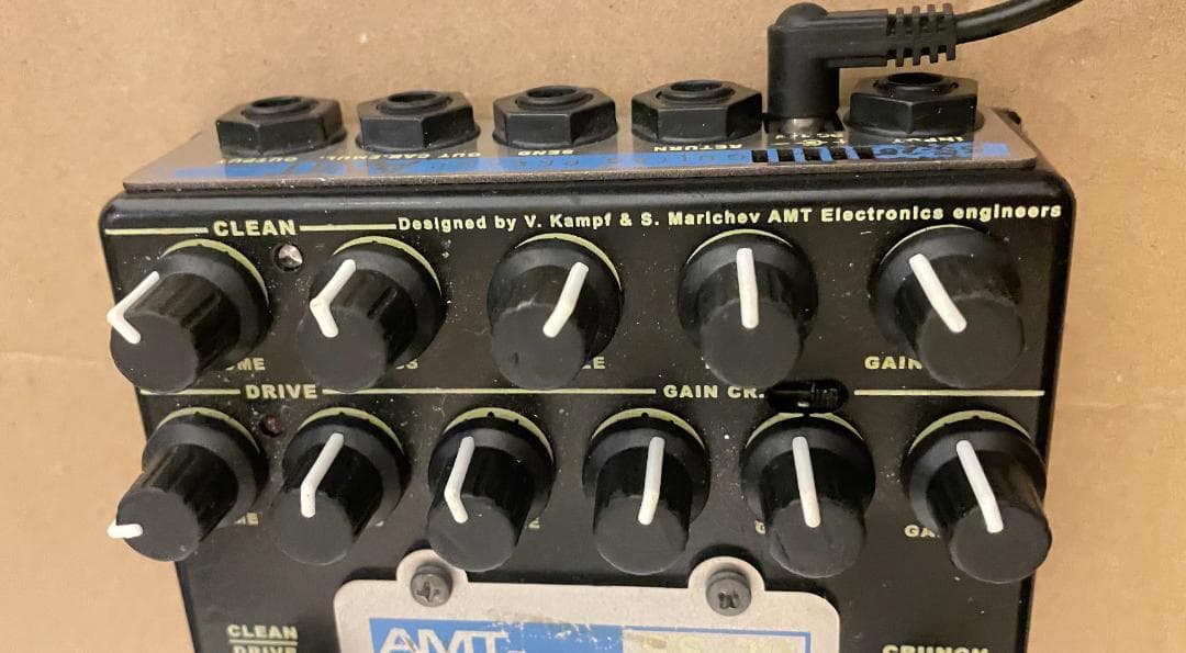 AMT SS-20 プリアンプ エフェクター