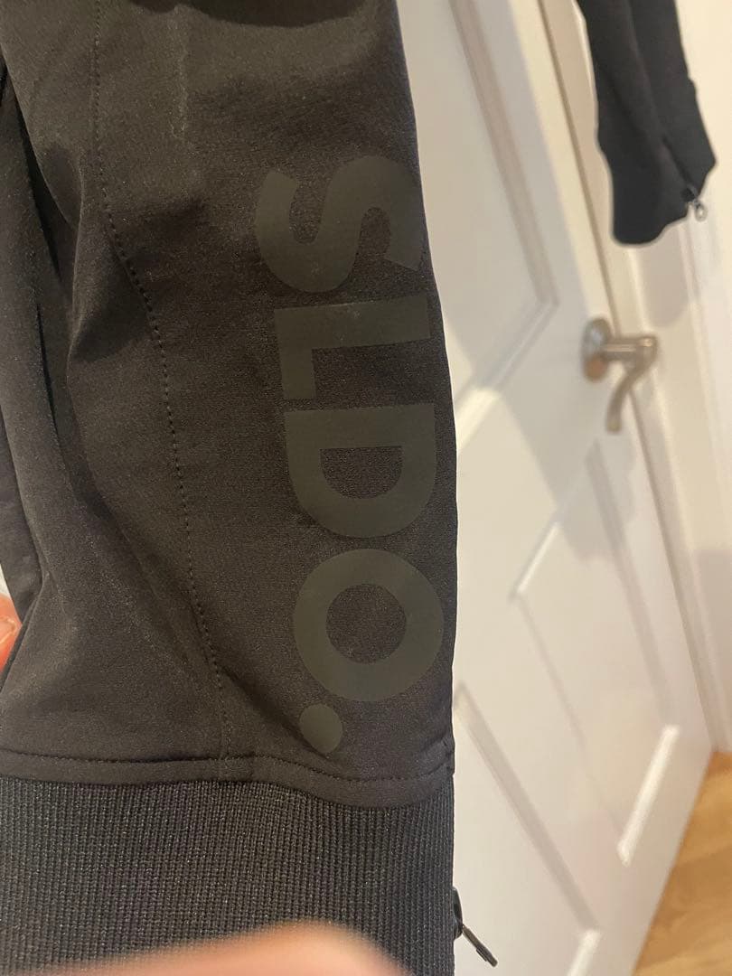SLDO. ナイロンブラックパンツ